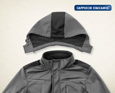 Giacca da lavoro in softshell da uomo KING CRAFT FASHION(R)