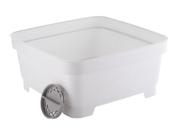 Minky White Washing Up Bowl