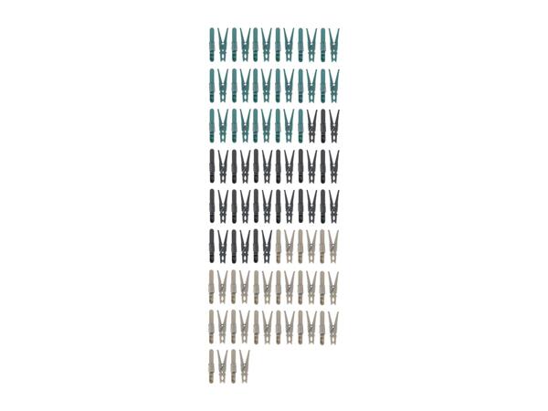W5 Clothes Pegs - 100 Pack