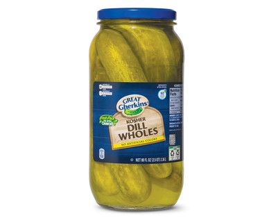 Great Gherkins Whole Pickles