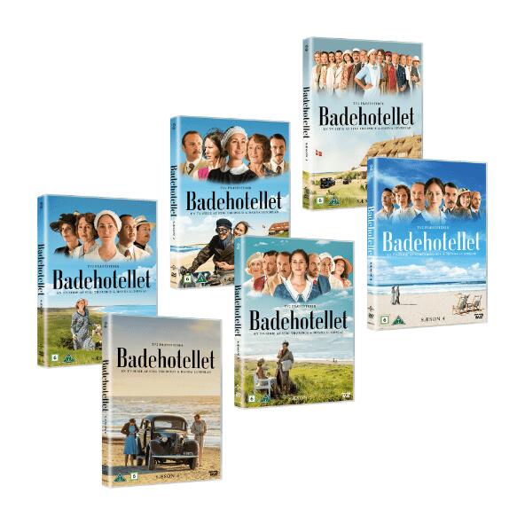 Badehotellet DVD