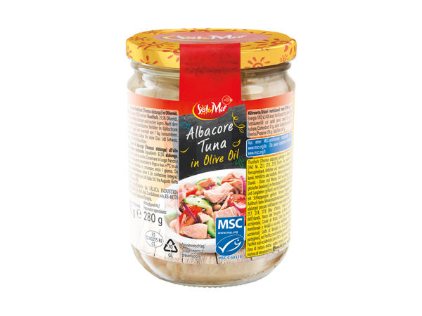 MSC weisser Thunfisch