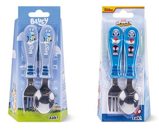Zak! 2pk Plate or 2pc Flatware