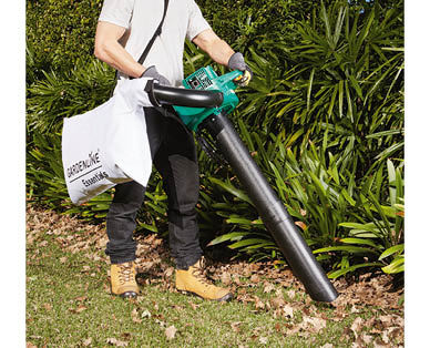 25.4cc Petrol Blower Vac