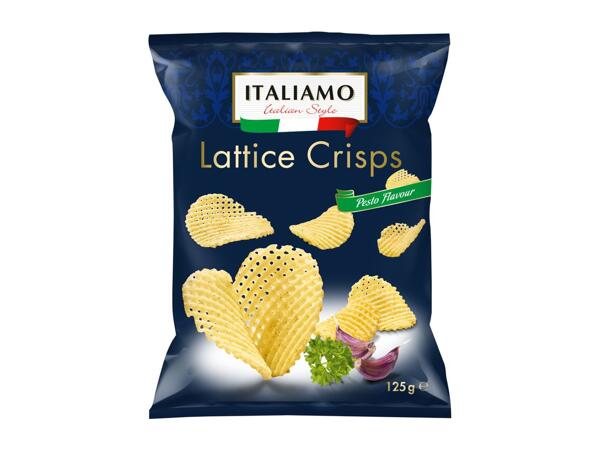 Italiamo Lattice Crisps
