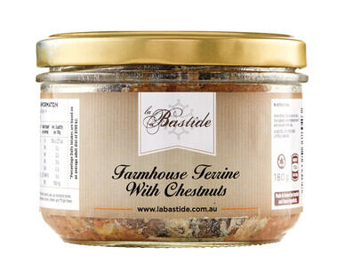 La Bastide Manu Feildel French Terrine 180g