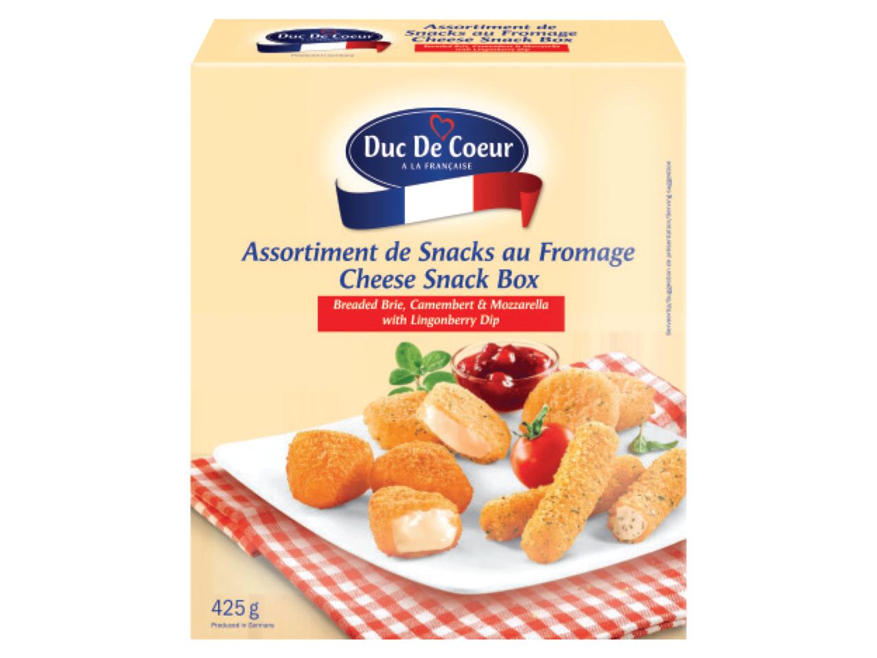 Cheese Snack Box