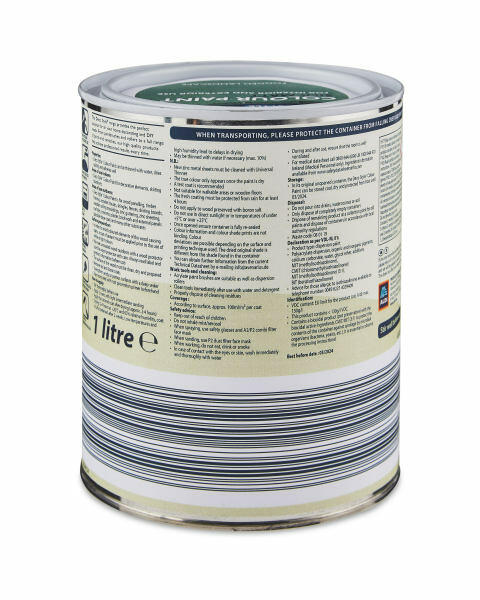 Deco Style Fogged Landscape Paint