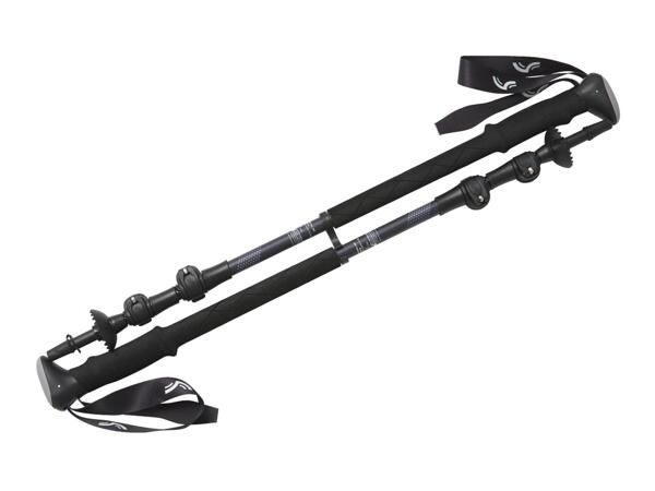 CRIVIT Aluminium Walking Poles With EVA Grip