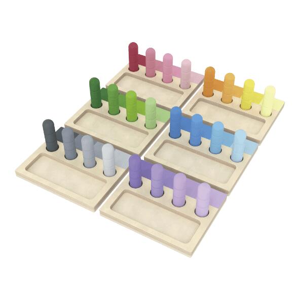 TOYLINO(R) 				Montessori-Farbenspiel