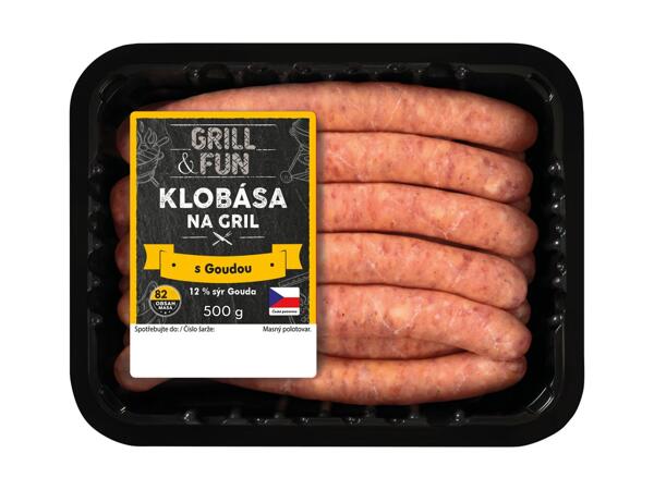 KLOBÁSA NA GRIL