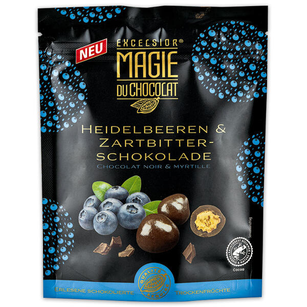 Schokolierte Trockenfrüchte