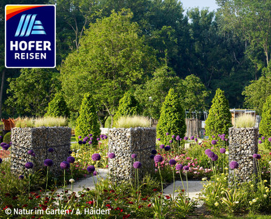 Mit HOFER REISEN zur Garten Tulln