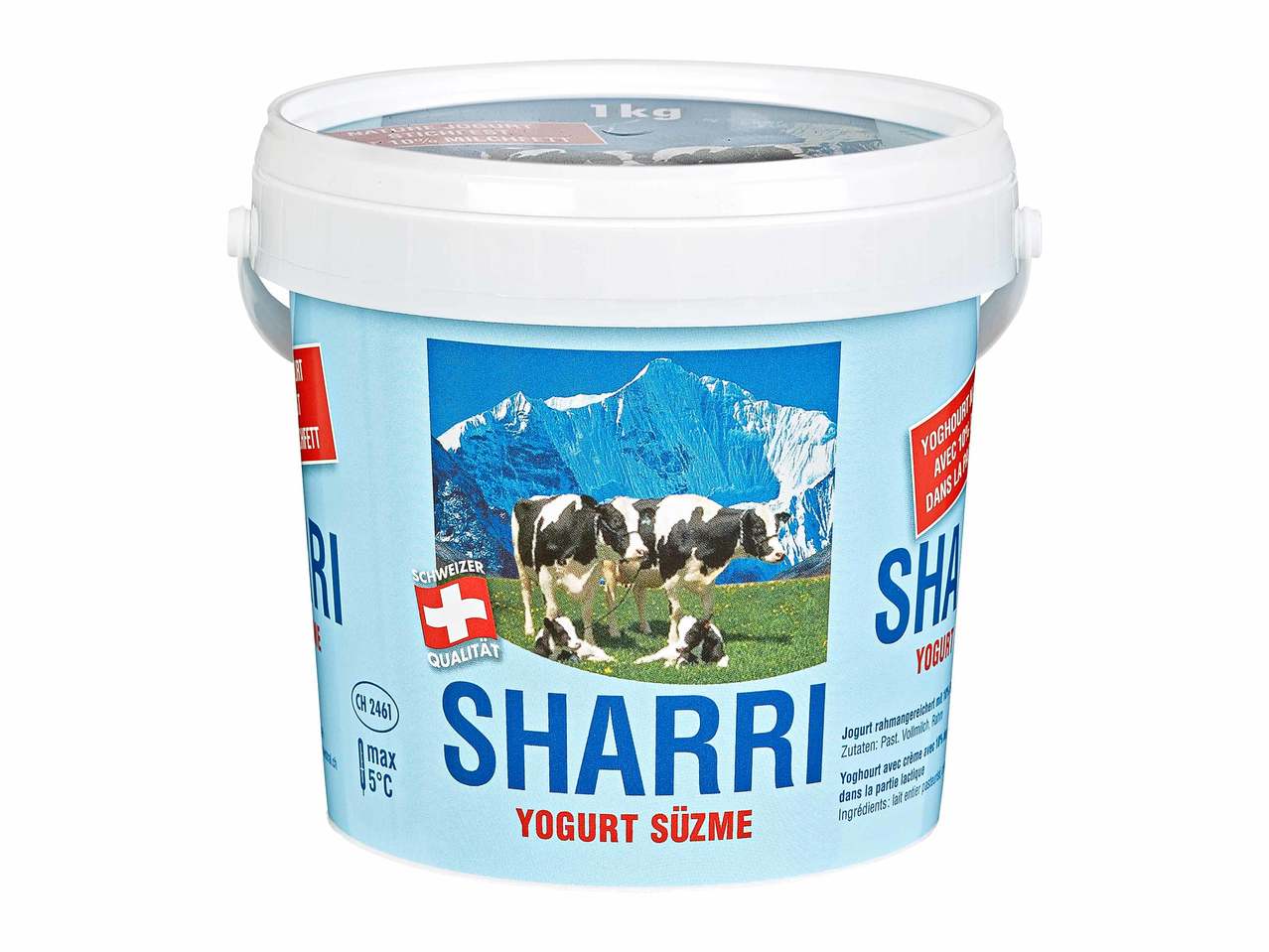 Yogourt nature Sharri