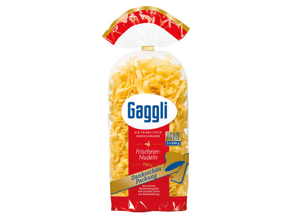 GAGGLI Frischei-Nudeln