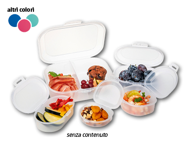Set di contenitori salvafreschezza, 5 pezzi CROFTON(R)