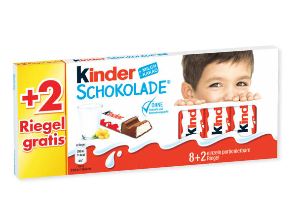 Kinder choklad