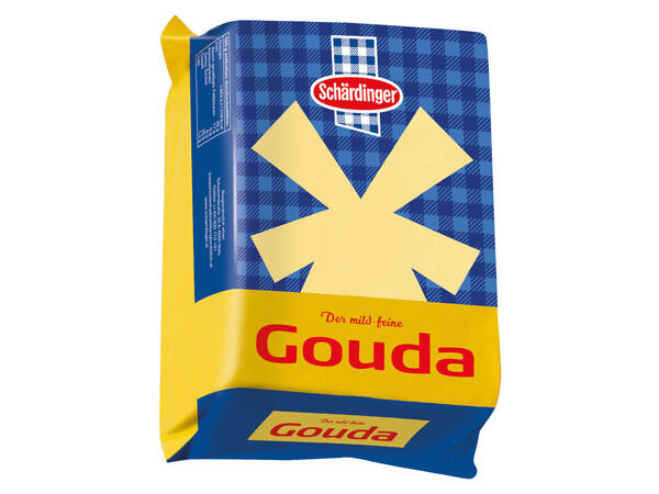 Schärdinger Gouda im Stück