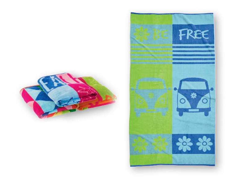 CRIVIT Beach Towel 97 x 170cm