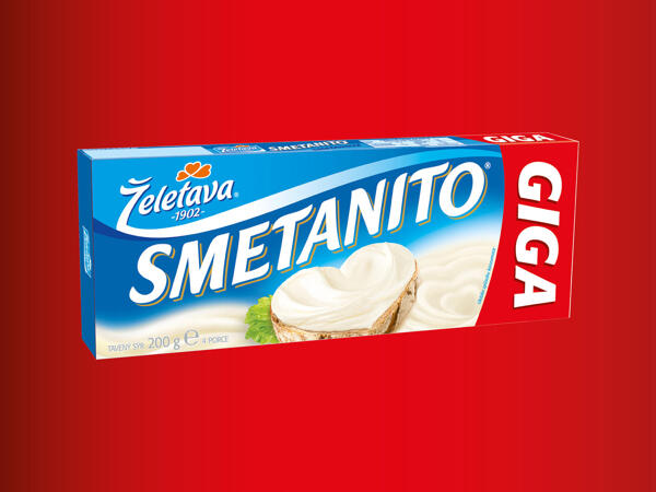 SMETANITO GIGA NATUR