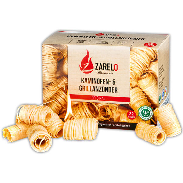 Kaminofen- & Grillanzünder