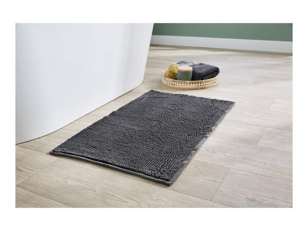 Livarno Home Microfibre Bath Mat