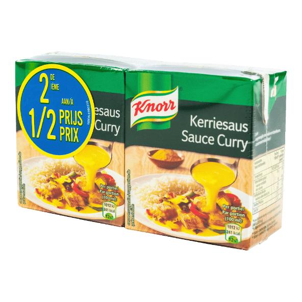 Currysaus, 2 st.