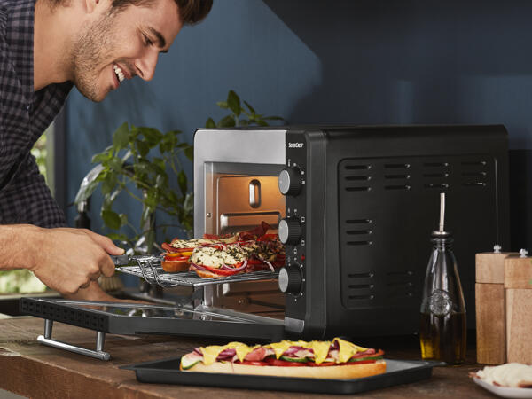 Grill- und Backautomat