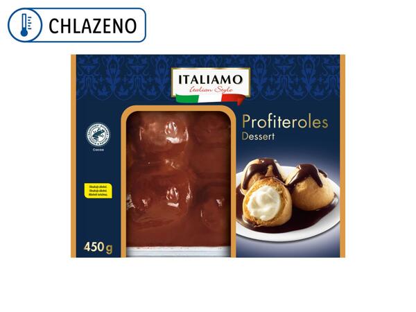 PROFITEROLES/TIRAMISU