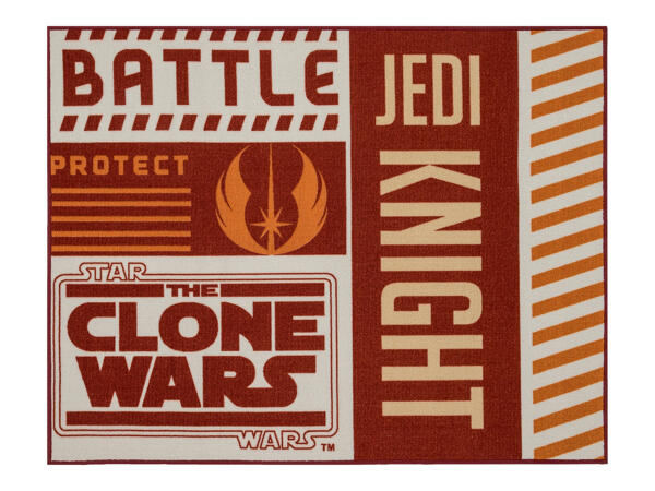 "Paw Patrol, Star Wars, Frozen II, Peppa Pig, Spirit" Mat
