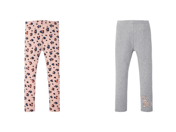 Girls' Thermal Leggings