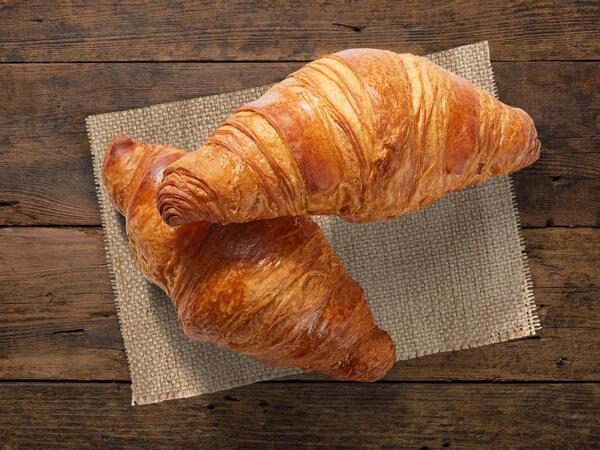 Croissant au beurre