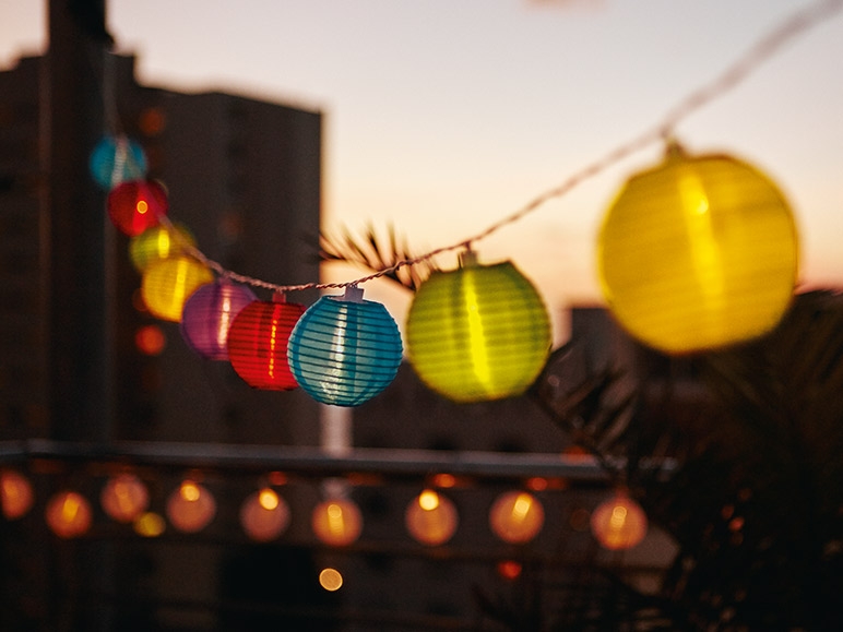 MELINERA Solar Summer Fairy Lights