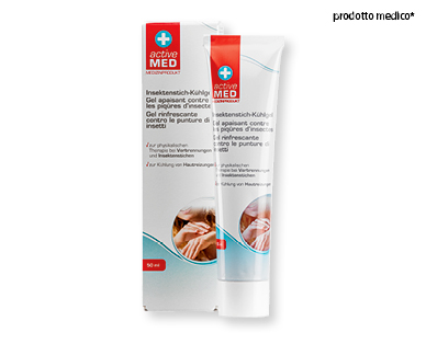 Gel lenitivo per punture di insetti ACTIVE MED