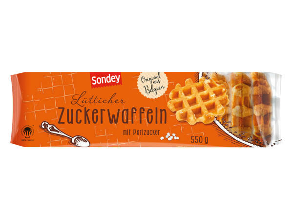 Zuckerwaffeln 10x 55 g