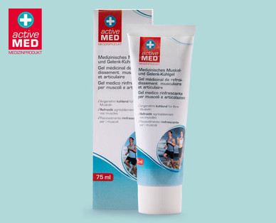 ACTIVE MED Medizinisches Muskel- und Gelenk-Kühlgel