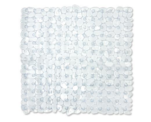 Huntington Home Square Pebble Shower Mat