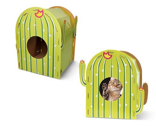 Heart to Tail Cat Scratching Playhouse