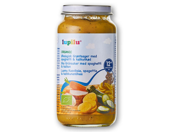 LUPILU Økologisk babymad