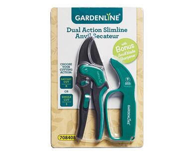Dual Action Secateur