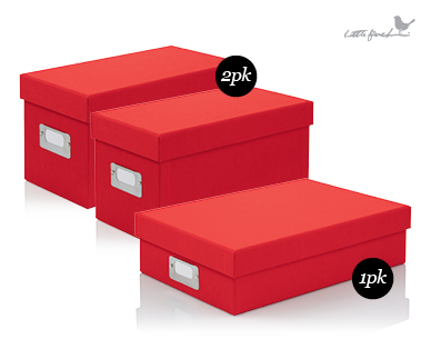CLOTH STORAGE BOXES