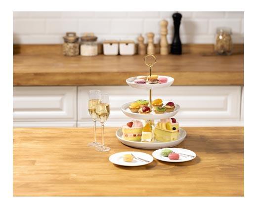 Crofton 
 Multi-Tier Buffet Server