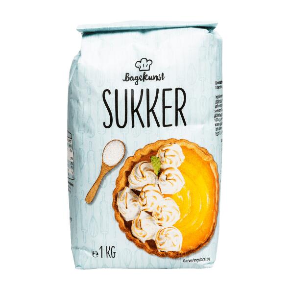 BAGEKUNST 	 				Sukker