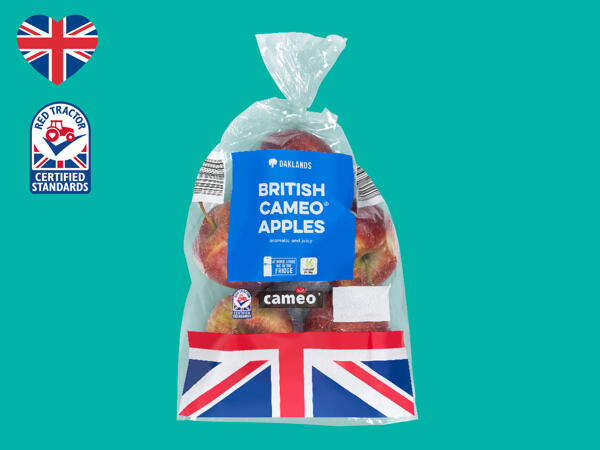 Oaklands British Cameo Apples