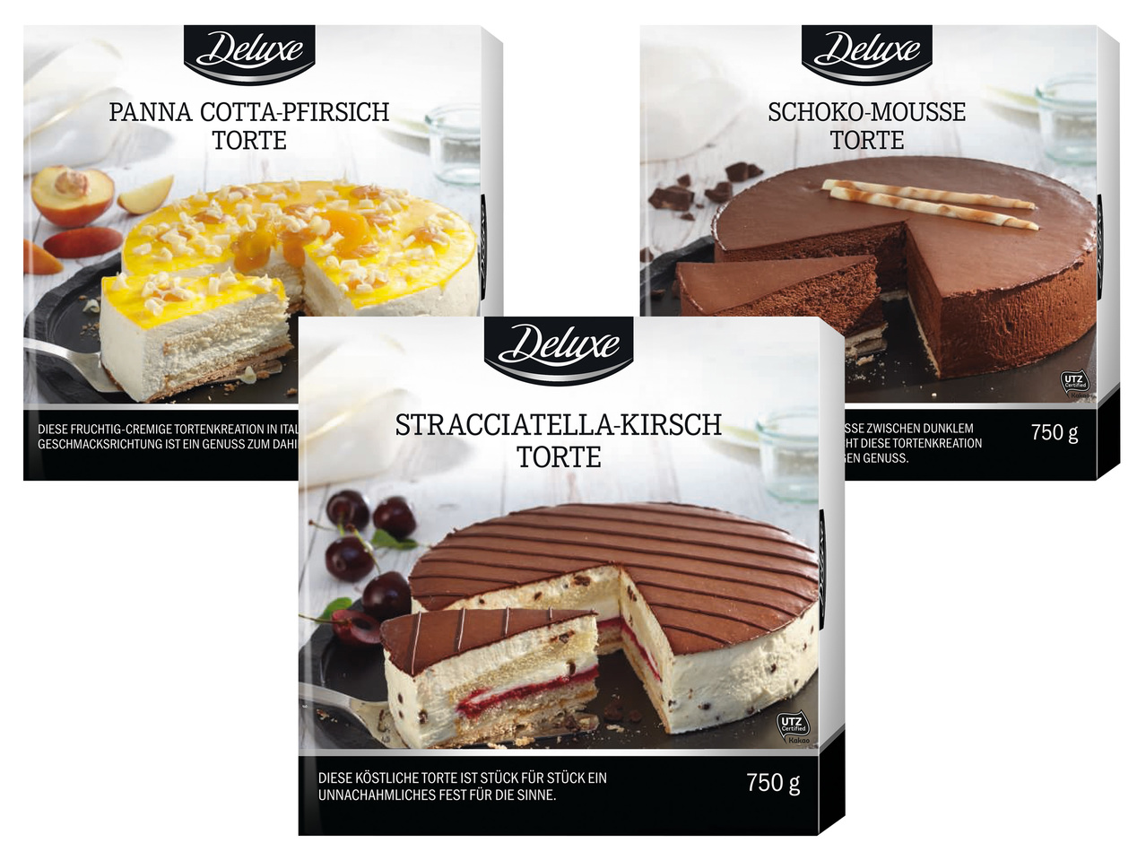 DELUXE Sahnetorte