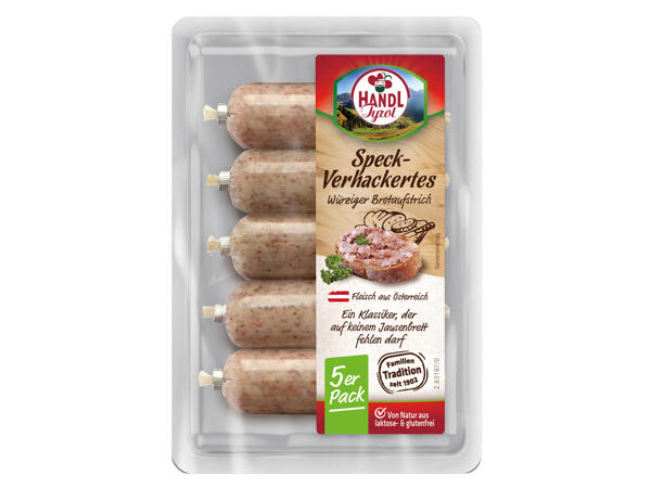 Handl Tiroler Speck Verhackertes