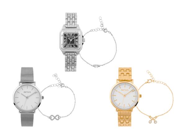 Parure montre et bracelet