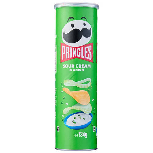 Pringles Sour Cream & Onion 134g