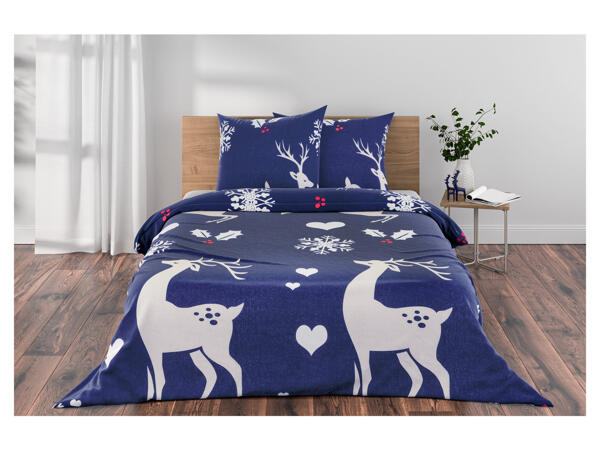 Flannelette Bed Linen Single/Double/King