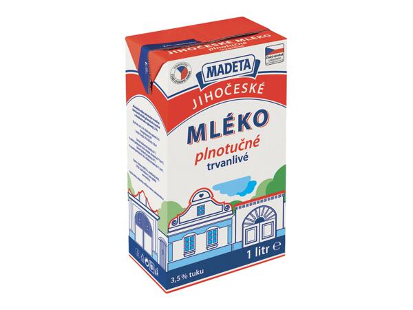 MADETA Trvanlivé mléko plnotučné